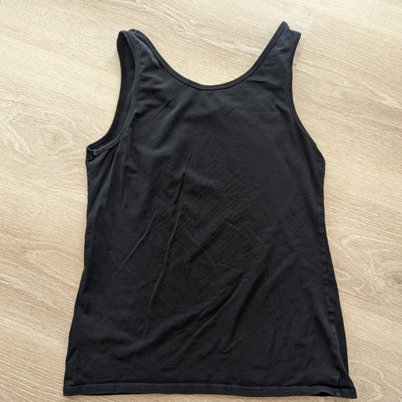 Black Emerson Tank top - Picture 2 of 5